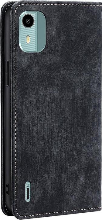 Produktbild Cover-Discount Nokia C12 - Hülle mit RFID Blocker schwarz (Nokia C12)