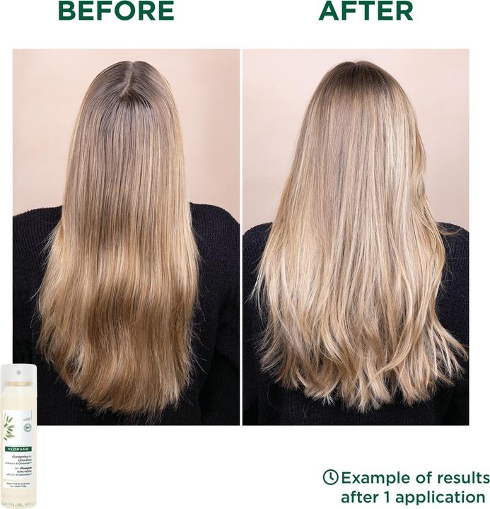 Produktbild Klorane Trockenshampoo (50 ml, Trockenshampoo)