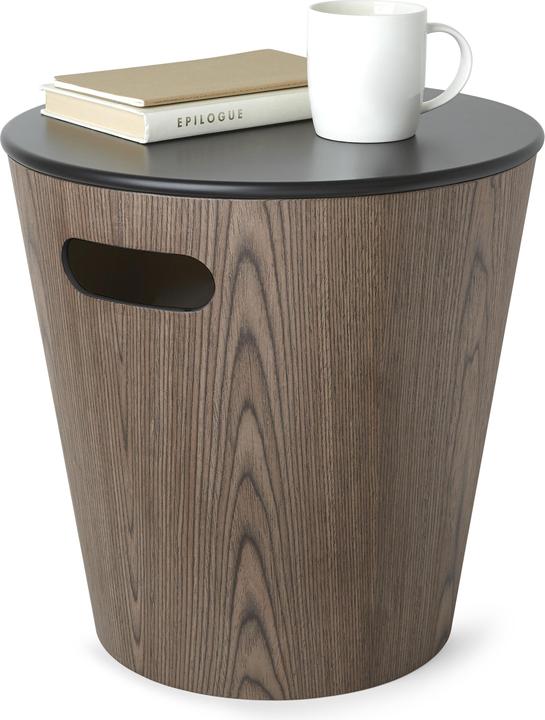 Immagine prodotto Umbra Woodrow Storage Stool e Side Table (40 x 41 cm)