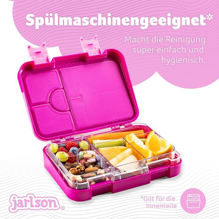 Produktbild Jarlson Brotdose für Kinder mit 6 Fächern