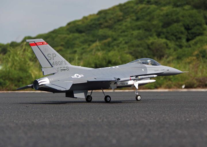 Produktbild Freewing F-16 falcon Grey PNP 70mm Jet EDF (Jet)