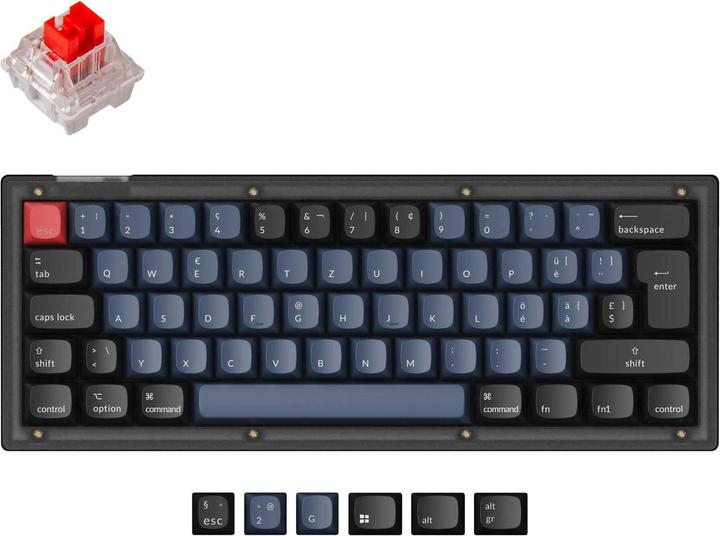 Image du produit Keychron V4 (CH, Filaire)