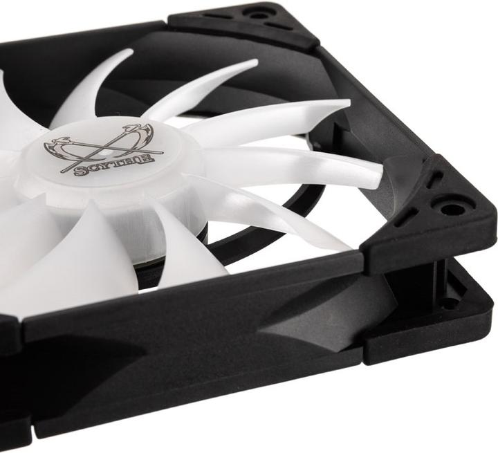 Actual product image Scythe Kaze Flex RGB PWM fan, 300-800 rpm (120 mm, 1 x)