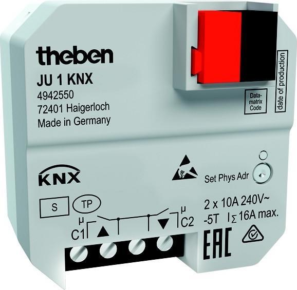 Theben JU 1 KNX (Schaltaktor)