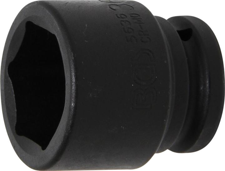 Produktbild BGS Kraft-Steckschlüssel-Einsatz Sechskant | Antrieb Innenvierkant 20 mm (3/4") | SW 36 mm (36 mm)