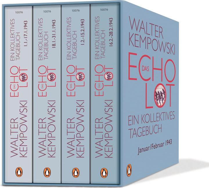 Immagine prodotto Das Echolot (Tedesco, Walter Kempowski, 2016)
