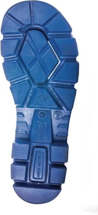 Image du produit Techno Boots Bottes VITAN taille 40 blanc S4 CI SRC EN ISO 20345 Polyuréthane (S4, 40)