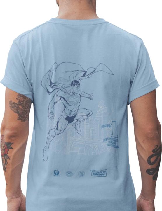 Image du produit Superman - T-shirt NUMBER ONE - Adulte (L)