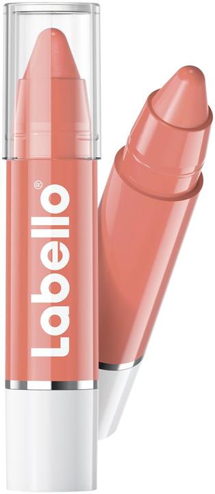 Produktbild Labello Crayon Rosy Nude (getönte Lippenpflege, Pflegestift)