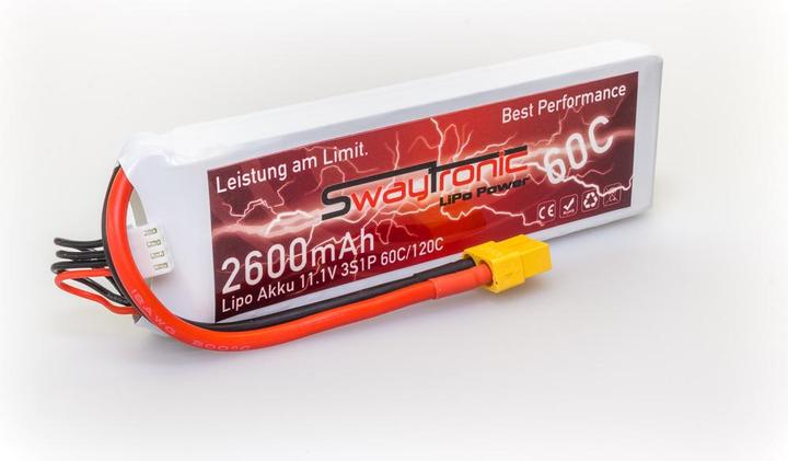 Actual product image Swaytronic Battery (11.10 V, 2600 mAh)