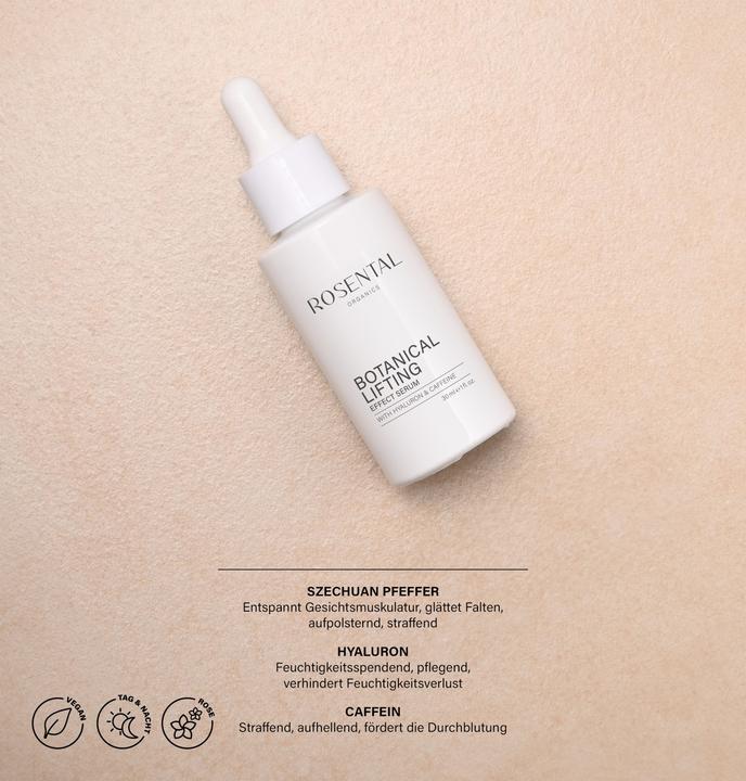 Image du produit Rosental Organics Effet lifting botanique (30 ml)