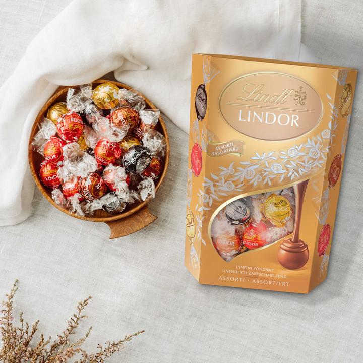 Produktbild Lindt Lindor Assortiert (500 g)