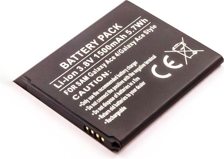 Image du produit AGI 61473 - Batterie - Samsung - Samsung Galaxy J1 Mini Prime 2016 Duos - Noir - Lith