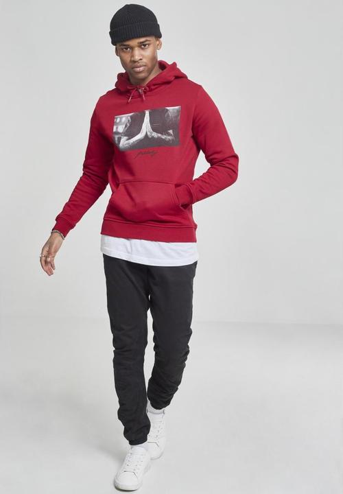 Produktbild Mister Tee Pray Hoody (XS)