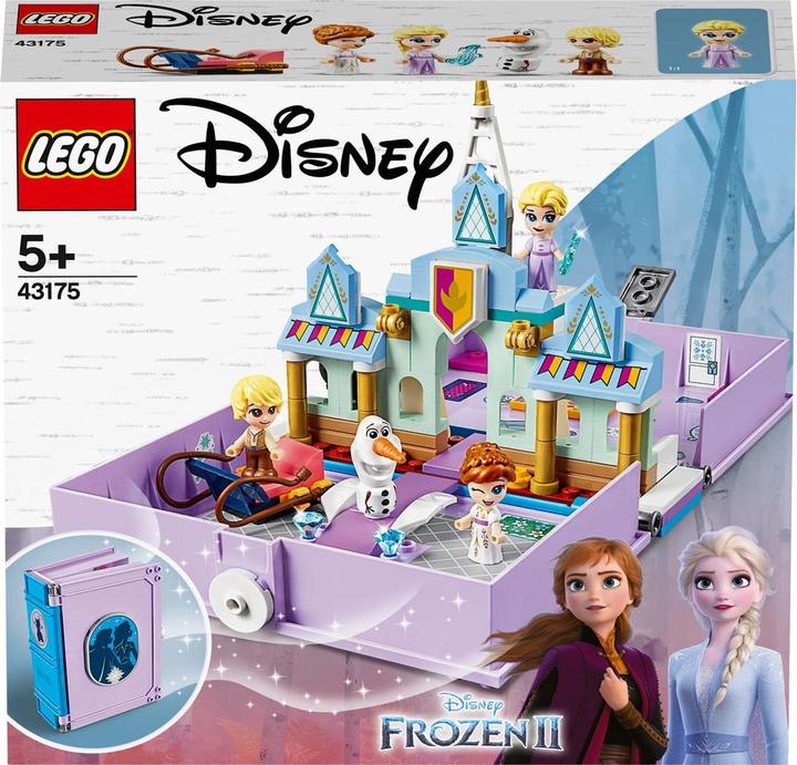 LEGO Annas und Elsas Märchenbuch (43175, LEGO Disney)