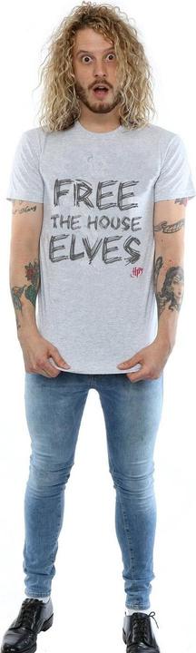 Image du produit - T-shirt DOBBY FREE THE HOUSE ELVES - Homme (XXL)