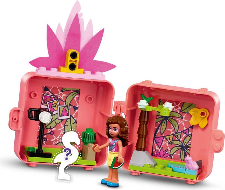 Actual product image LEGO Olivia's Flamingo Cube (41662, LEGO Friends)