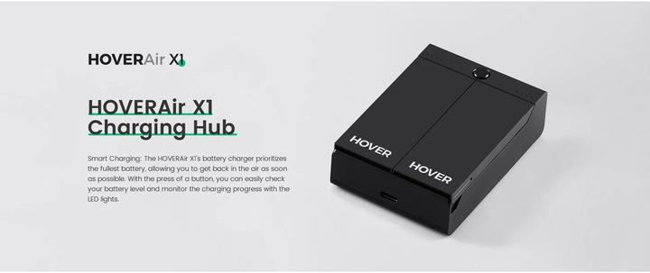 Actual product image HoverAir X1 Charging station WHI (Drone charger, HOVERAir X1)