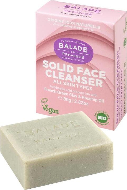Actual product image Balade en Provence fester Gesichtsreiniger (Cleaning cloths)