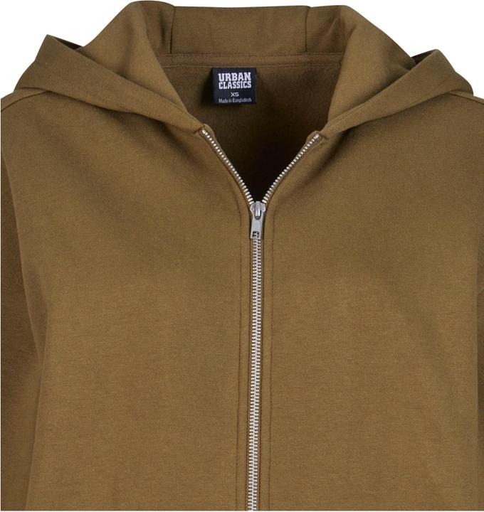 Image du produit Urban Classics Sweat à capuche zippé surdimensionné pour femme - 17910 (XL)