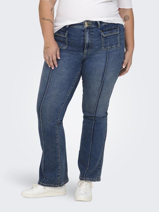 Immagine prodotto Only CARSALLY Jeans svasati a vita media Jeans dalla vestibilità svasata (W44/L32)