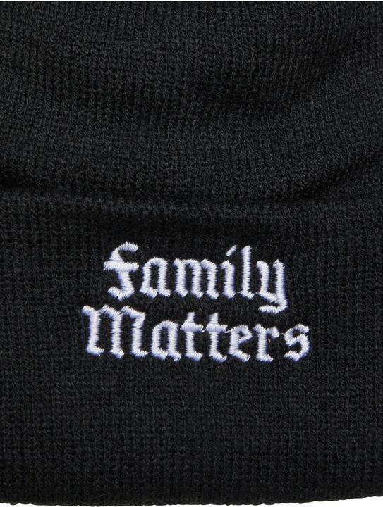 Actual product image Mister Tee MisterTee Family Matters Beanie - 179227 (One size)