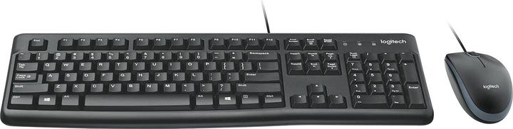 Produktbild Logitech MK120 (US, Kabelgebunden)