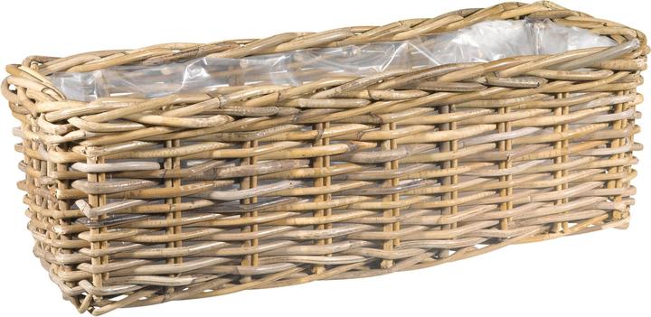 Immagine prodotto Do it + Garden Box da balcone in rattan (23 cm)