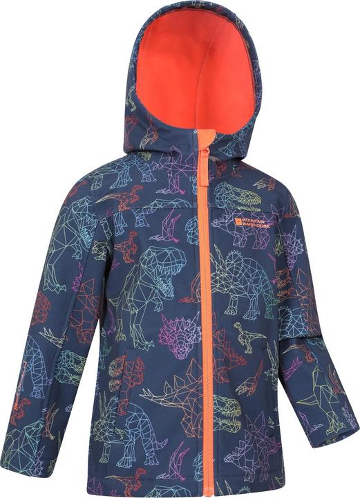 Image du produit Mountain Warehouse - Veste softshell EXODUS - Enfant (140)