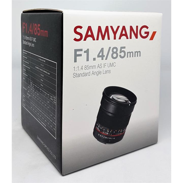 Produktbild Samyang 85mm f/1.4 AS IF UMC - Sony E (Sony E, Vollformat)