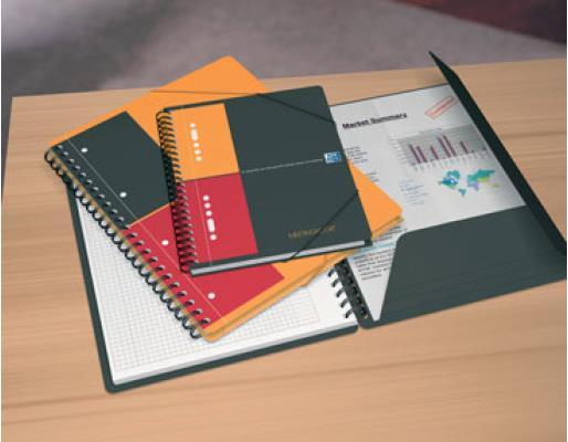 Actual product image Oxford Meetingbook (A4+, Lined, Soft cover)