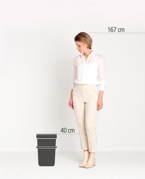 Produktbild Brabantia Recyclingbehälter Sort & Go (25 l)