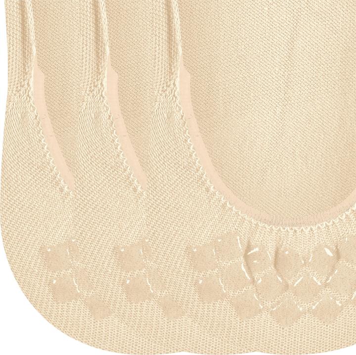 Actual product image Falke Step 3-Pack Women No Show Socks (39)