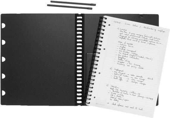 Actual product image Rhodia Exabook (A5+, Lined, Soft cover)