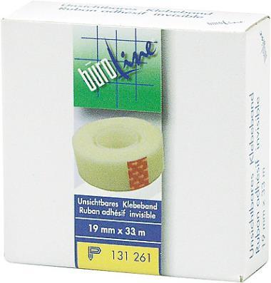 BüroLine Klebeband (19mmx33m) (19 mm)