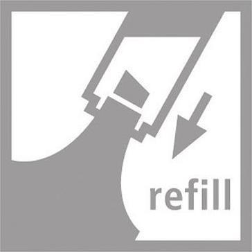 Produktbild STABILO BOSS ORIGINAL Refill (Neongrün, 5 mm, 1 x)