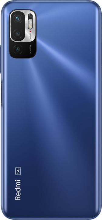 Image du produit Xiaomi Redmi Note 10 (128 Go, Bleu, 6.50", Double SIM hybride, 48 Mpx, 5G)