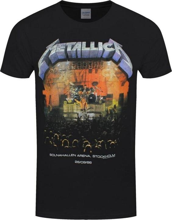 Image du produit Metallica - T-shirt STOCKHOLM '86 - Adulte (XXL)