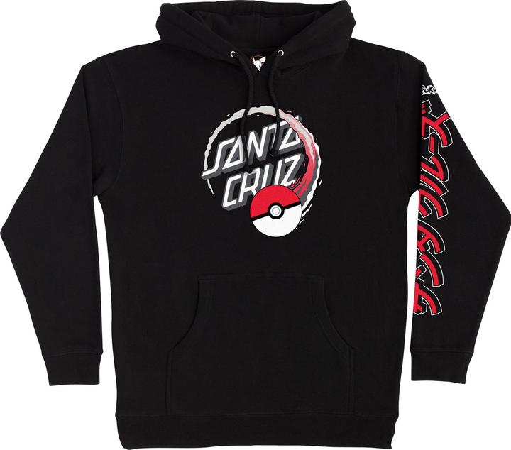 Santa Cruz Pokémon Poké Ball Dot Hoody