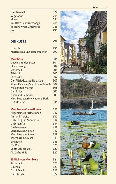 Image du produit Reiseführer Kenia (Allemand, Tatiana Singh, 2023)