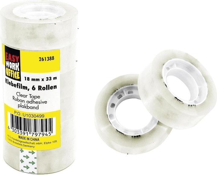 Produktbild Easy Work Ersatzklebebänder (19 mm)