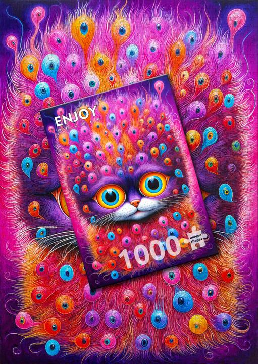 Produktbild Enjoy Puzzle Puzzle 1000 Teile - I'm Watching You (1000 Teile)