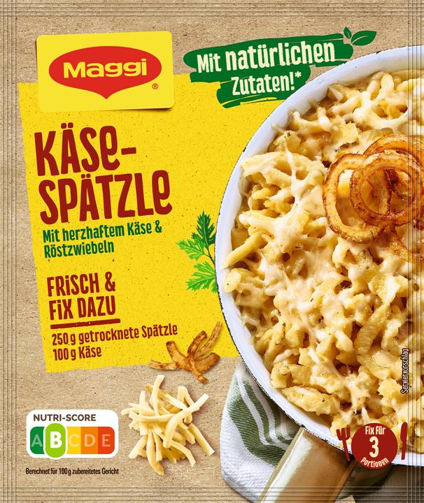 Actual product image Maggi FIX cheese spaetzle (30 g)