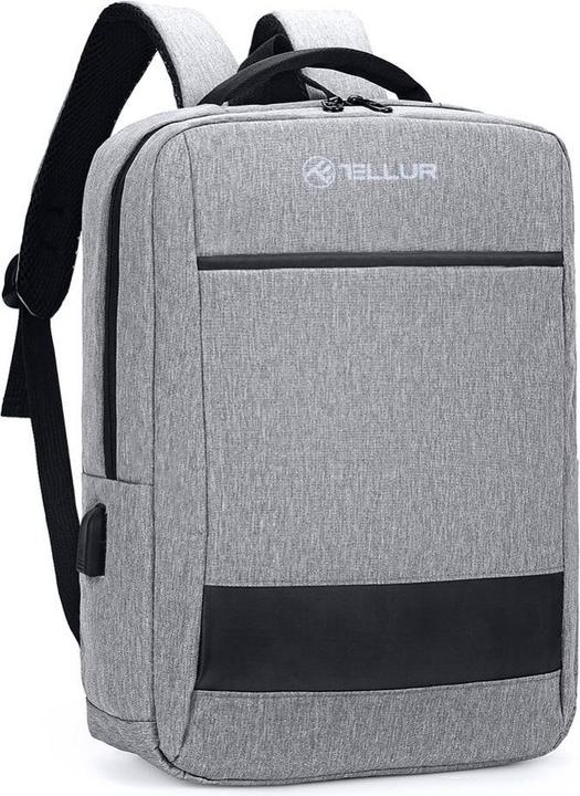 Tellur 15.6 Laptop Backpack Nomad Grey