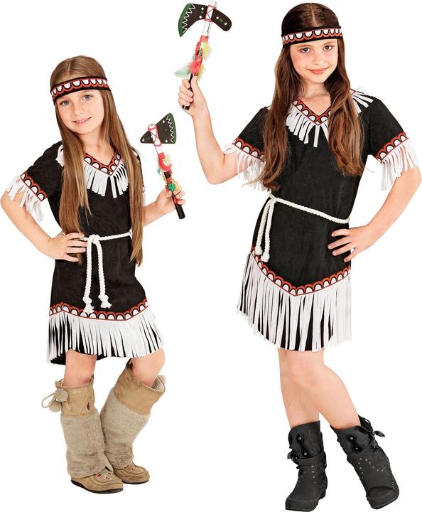 Image du produit Widmann Costume d'enfant fille indienne (140)