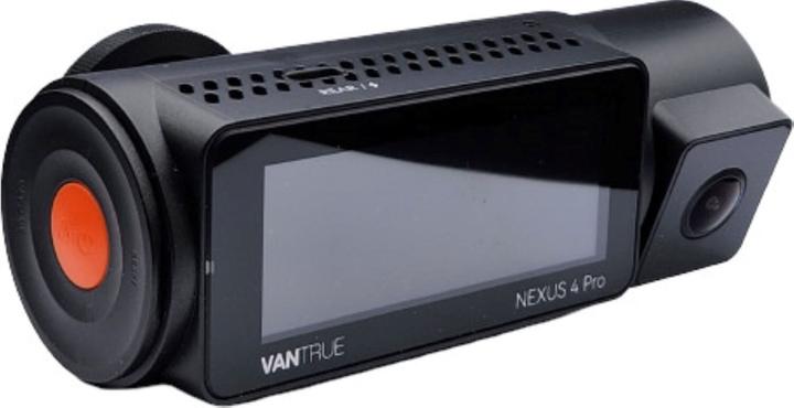 Vantrue N4 PRO (Display integrato, Ricevitore GPS, Microfono incorporato, 4K)