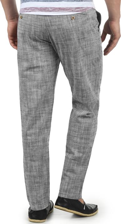 Immagine prodotto Blend Bonavo Pantaloni Di Lino Pantaloni Panno Da Uomo In Cotone 100% Regular- Fit (L)