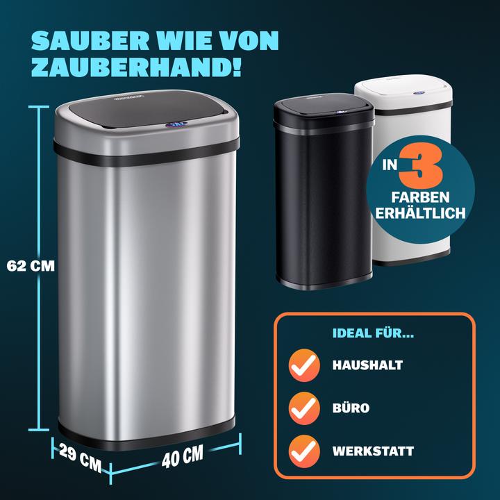 Produktbild Monzana Mülleimer (50 l)