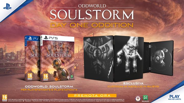 Produktbild Microids Microïds Oddworld: Soulstorm Day One Oddition PS4 (PS4, EN)
