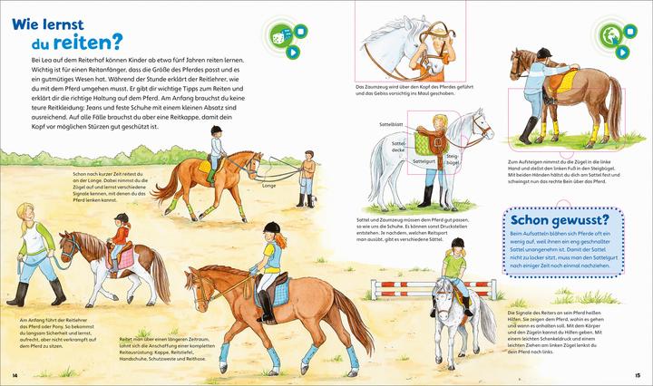 Image du produit Bookii WAS IST WAS Junior Komm mit zu den Pferden und Ponys! (Allemand, Christina Brown, Martin Lickleder, Claudia Kaiser, Silke Voigt Silke Voigt, Tatiana Marti, 2018)